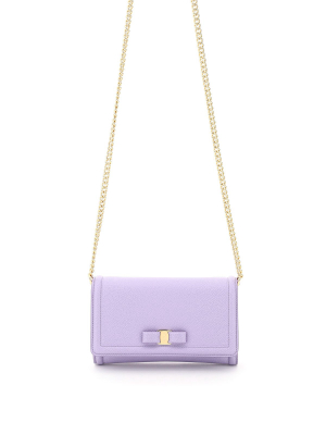 Salvatore Ferragamo Viva Bow Mini Crossbody Bag