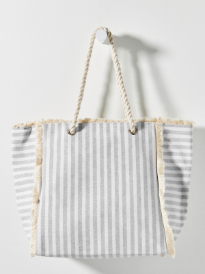 Charlie Fringed Tote Bag