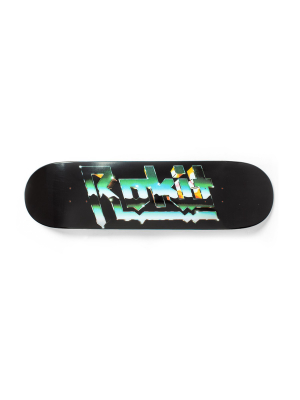 Firepower Skate Deck 8.5 - Black