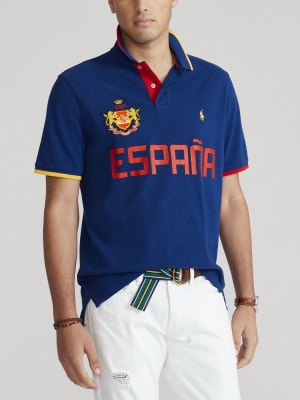 The Custom Slim Fit Spain Polo Shirt