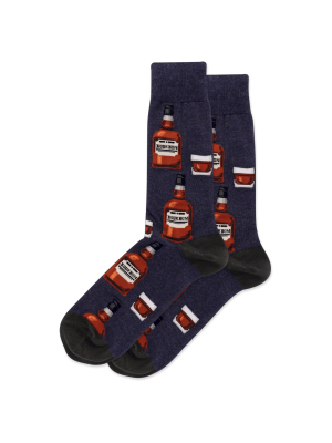 Men's Bourbon Crew Socks