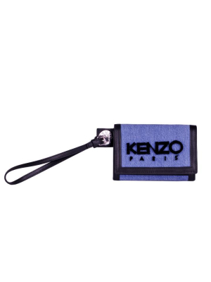 Kenzo Logo Trifold Wallet