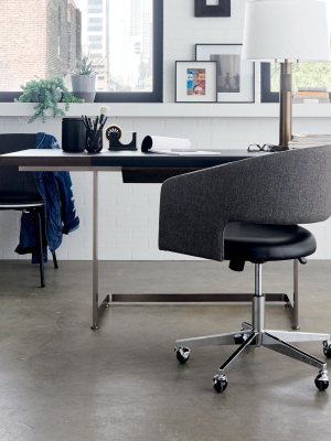 Don Upholstered Office Chair