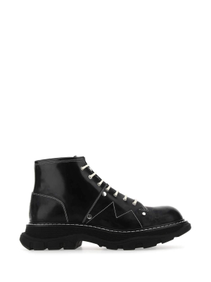 Alexander Mcqueen Tread Ankle Boots