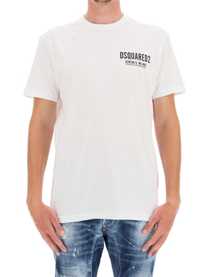 Dsquared2 Logo Printed T-shirt