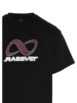 Paccbet Graphic Print T-shirt