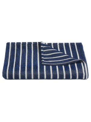 Aria Collection Throw In Blue & White