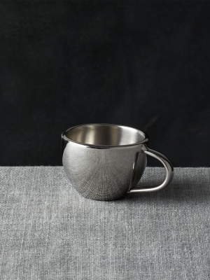 Stainless-steel Espresso Cup