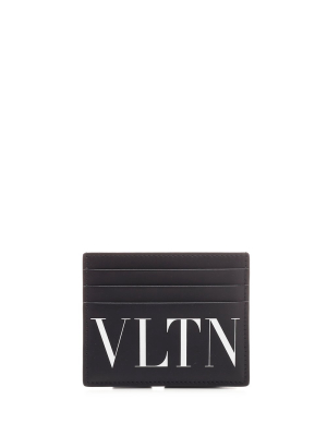 Valentino Garavani Vltn Printed Cardholder