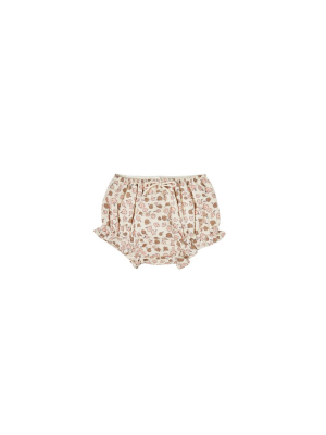 Rylee + Cru Delicate Flower Flutter Bloomer - Natural