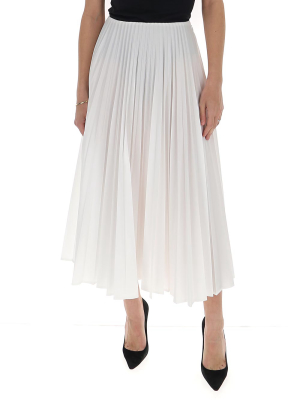 Valentino Pleated Maxi Skirt