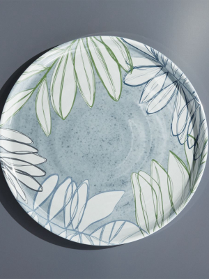 Cruz Botanical Melamine Dinner Plate