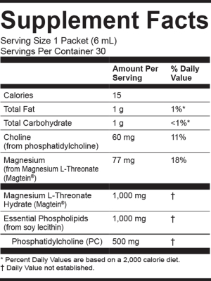 Liposomal Magnesium L-threonate