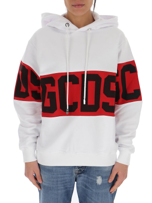 Gcds Logo Band Hoodie