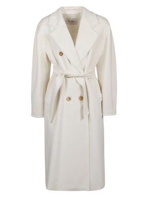 Max Mara Madame Double Breasted Coat