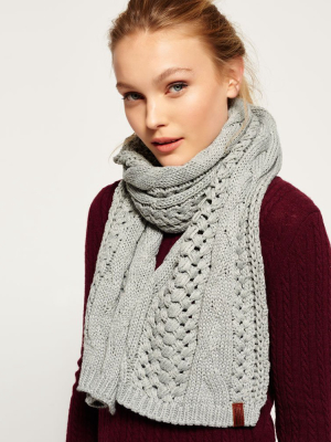 North Cable Scarf