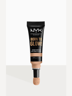 Nyx Pmu Born To Glow Radiant Concealer Natural