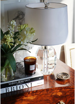 Fiona Crystal Table Lamp