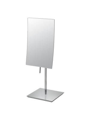 Bathroom Mirror Image Minimalist Rectangular Vanity Bathroom Mirror 5"x8" - Aptations