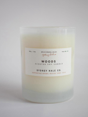 Woods Soy Candle