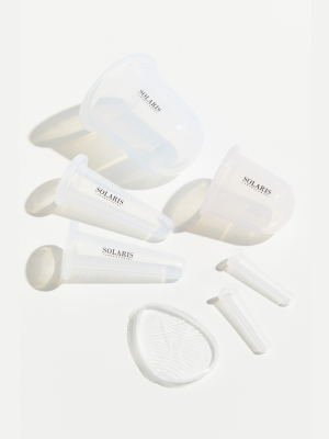 Solaris Laboratories 7-piece Face + Body Cupping Therapy Set