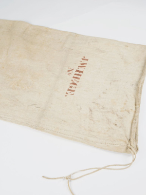 Linen Laundry Bag