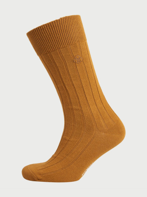 Casual Rib Socks