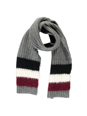 Colorblock Oblong Scarf