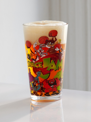 Space Jam Pint Glass