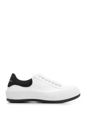 Alexander Mcqueen Deck Low-top Sneakers