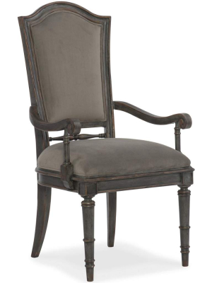 Arabella Upholstered Arm Chair