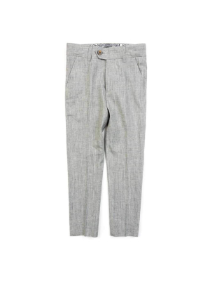 Suit Pants | Graphite