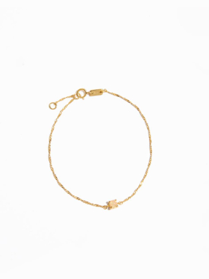 Delicate Collection Demi-fine Opal Chain Bracelet