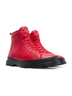 Camper Brutus Lace-up Chunky Ankle Boots