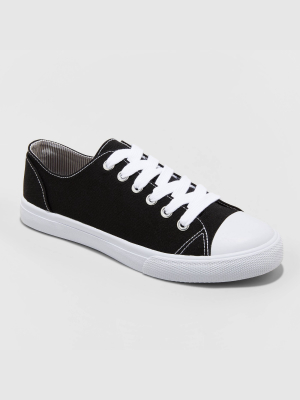 Women's Bayla Lenia-wo's Vulcanized Canvas Sneakers - Universal Thread™