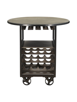 Julep Bar Cart