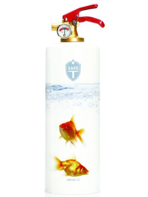 Goldfish Designer Fire Extinguisher