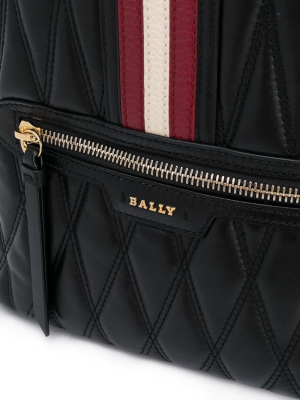 Bally Daffi Top Zipped Backpack