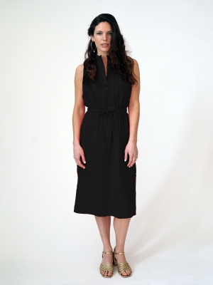 Black Carolyn Dress