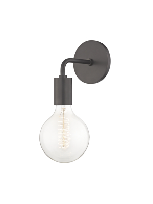 Ava 1 Light Wall Sconce "b" Style