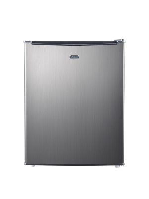 Sunbeam 2.7 Cu Ft Mini Refrigerator - Silver