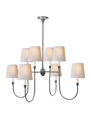 Vendome Large Chandelier In Various Colors