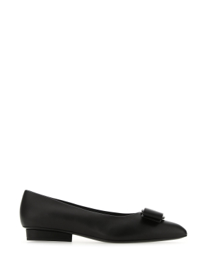 Salvatore Ferragamo Viva Ballet Flats