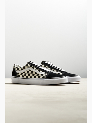 Vans Old Skool Checkerboard Sneaker