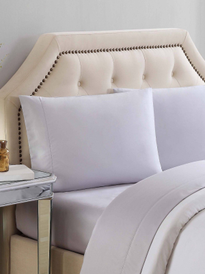 610 Thread Count Solid Cotton Pillowcase Set - Charisma