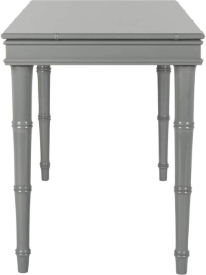 Noemi Coastal Writing Desk Gray