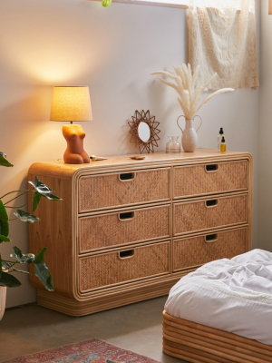 Ria 6-drawer Dresser