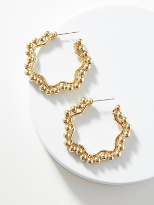 Baublebar Gianna Hoop Earrings