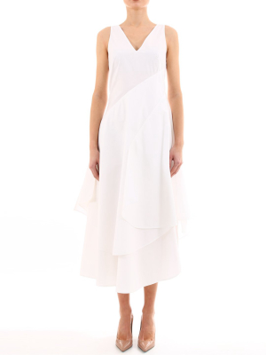 Loewe Petal Midi Dress