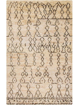 Casablanca Mocha/beige Area Rug